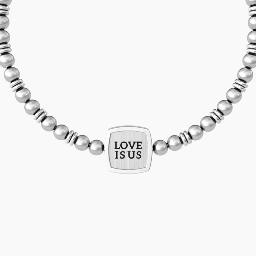 Set bracciali Kidult di coppia Love - 732130