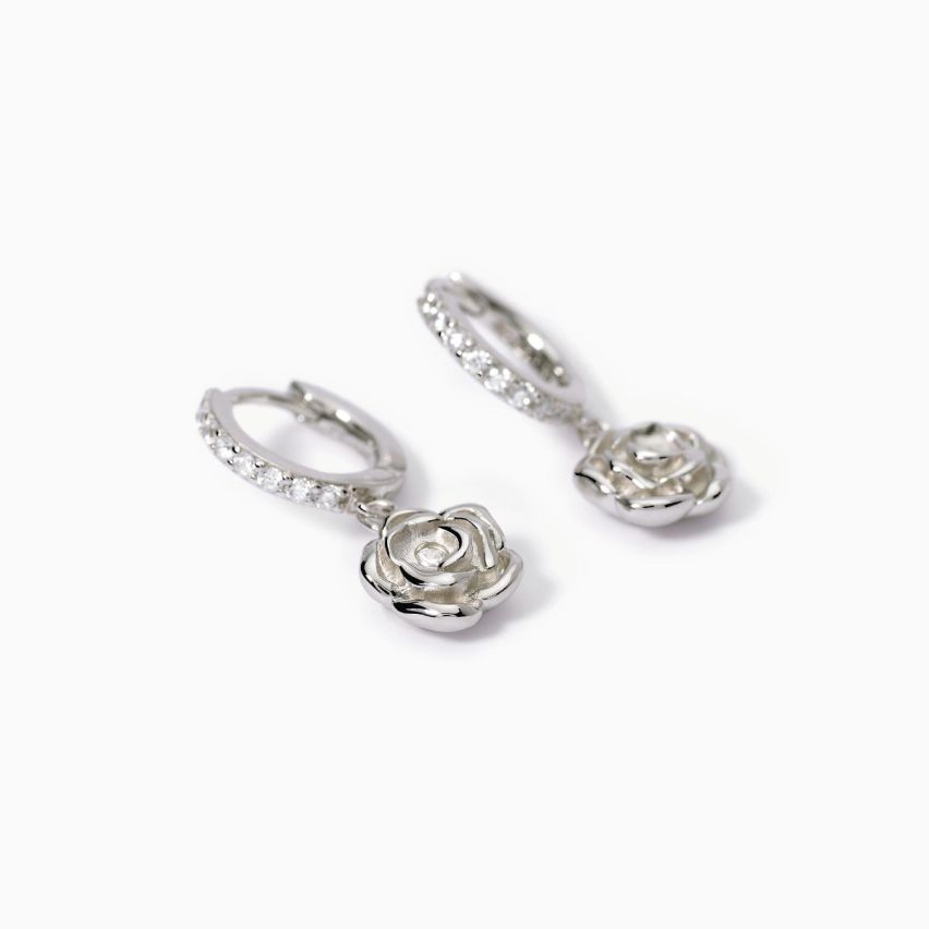 Orecchini da donna Mabina in argento - 563559