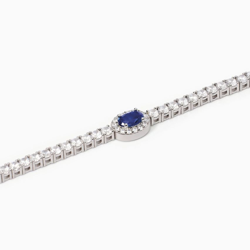 Bracciale da donna Mabina in argento - 533666-M