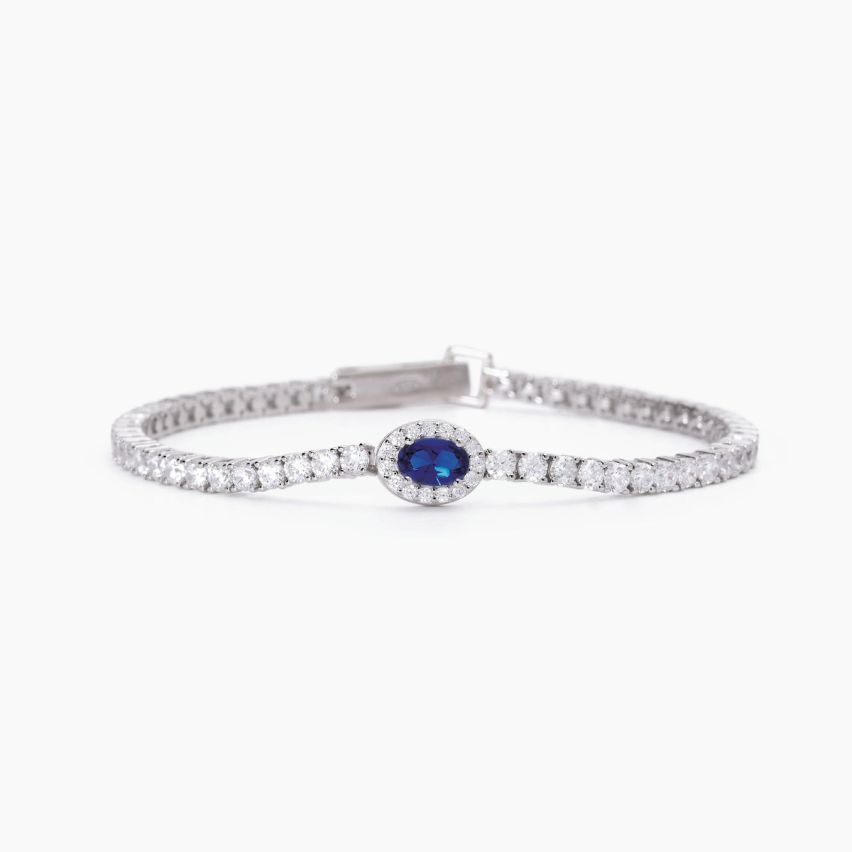 Bracciale da donna Mabina in argento - 533666-M