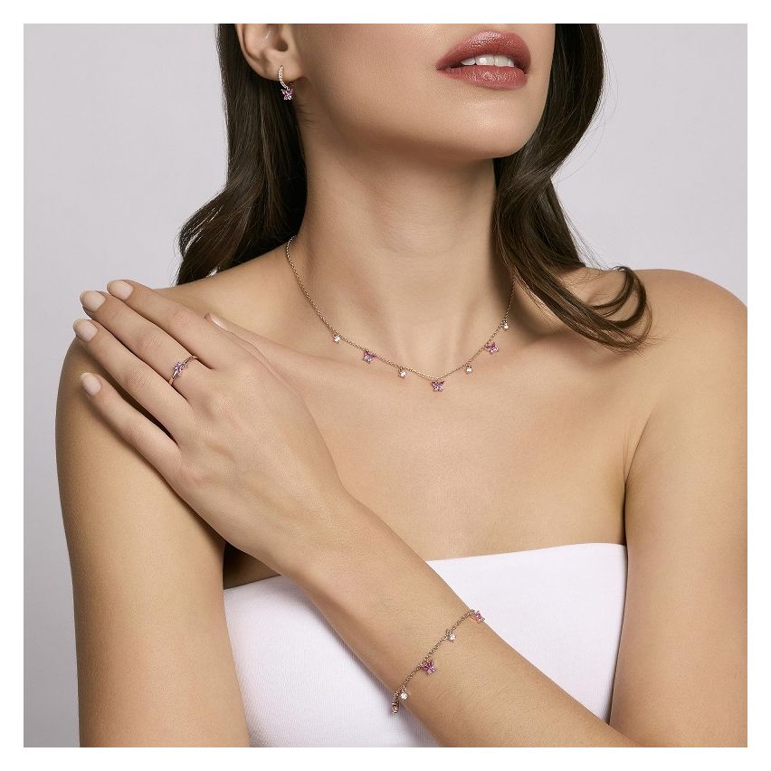 Collana da donna Mabina in argento - 553529