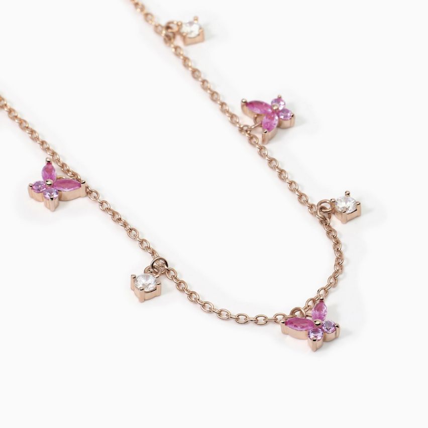 Collana da donna Mabina in argento - 553529