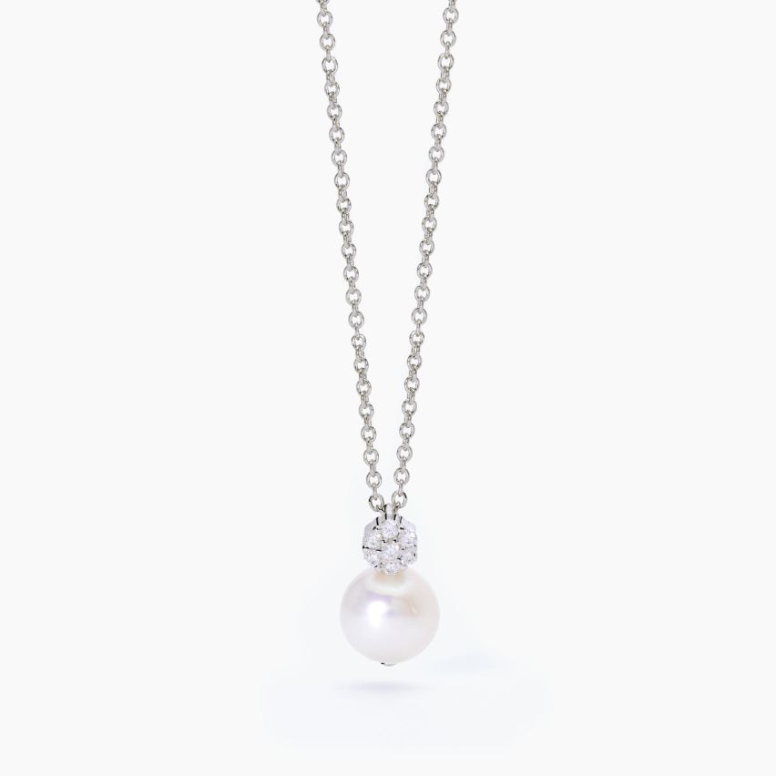 Collana da donna Mabina in argento - 553546