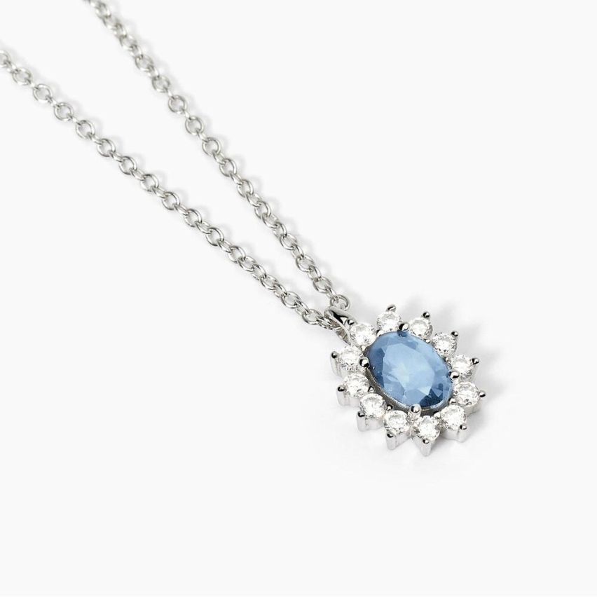 Collana da donna Mabina in argento - 553644