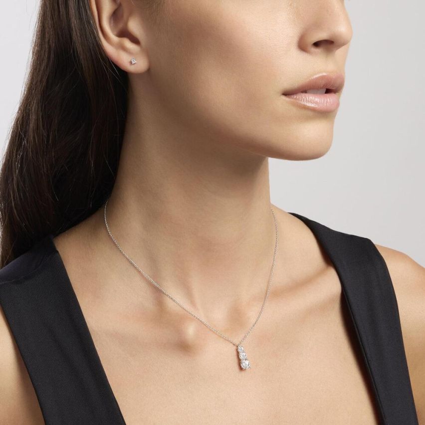 Collana da donna Mabina in argento - 553642