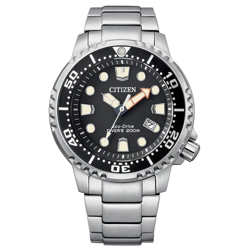 Orologio da uomo Citizen Diver's Eco Drive 200 mt Promaster- BN0150-61E