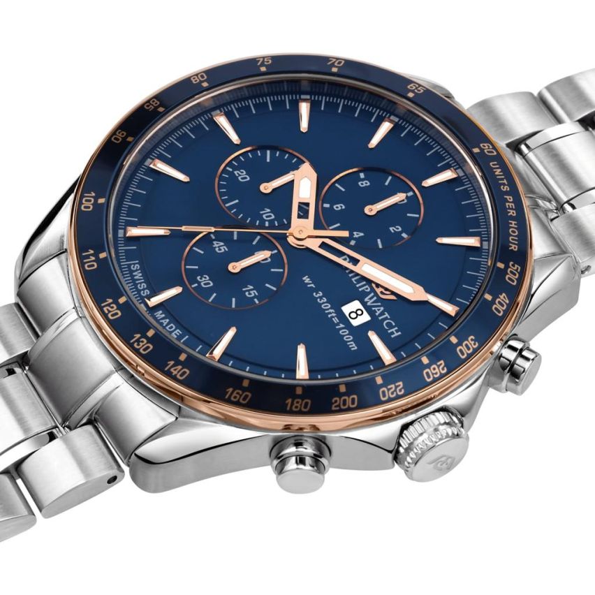 Orologio da uomo Philip Watch Blaze - R8273995006