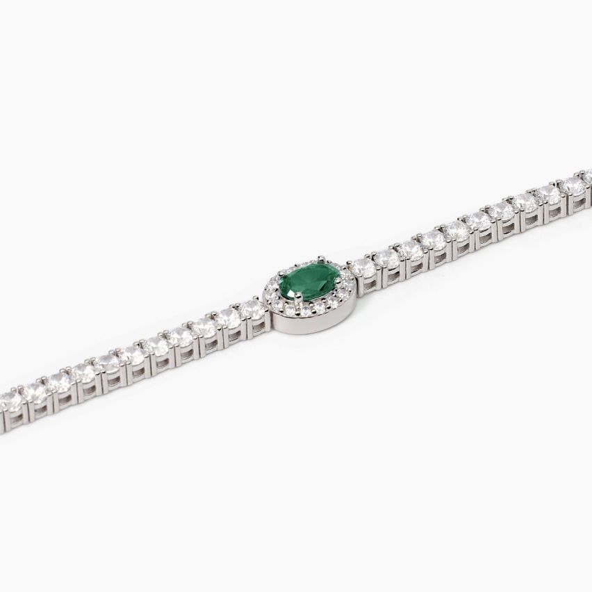 Bracciale da donna Mabina in argento - 533742-M