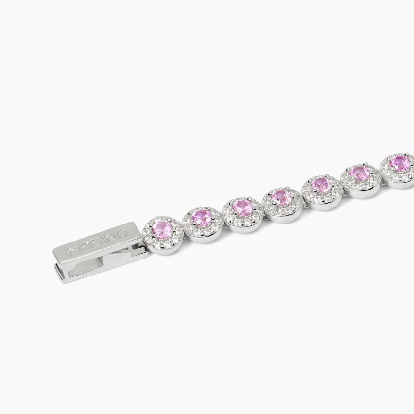 Bracciale da donna Mabina in argento - 533825-17