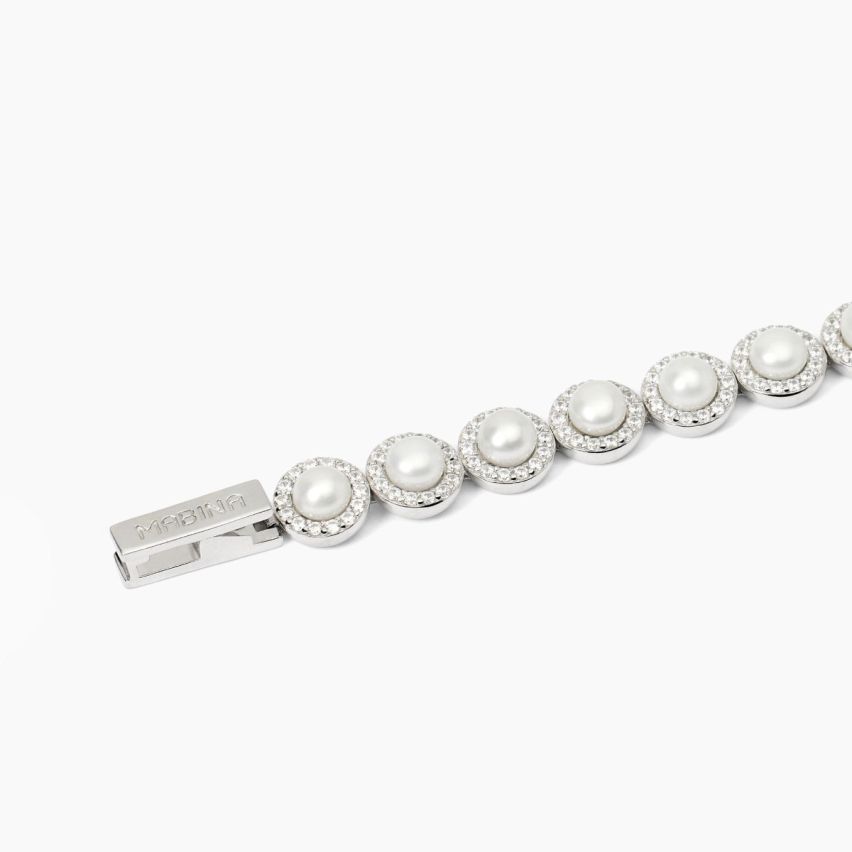 Bracciale da donna Mabina in argento - 533826-18