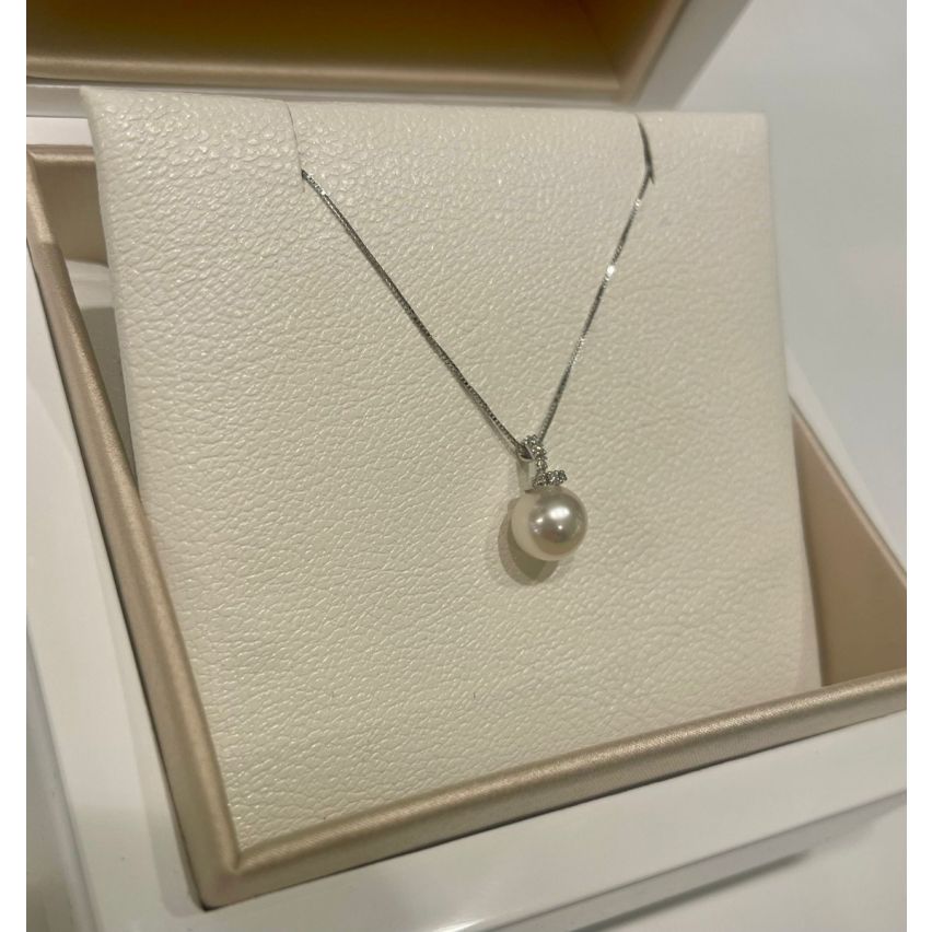 Collana con Perla Akoia e diamanti Nimei da donna - PCL5714