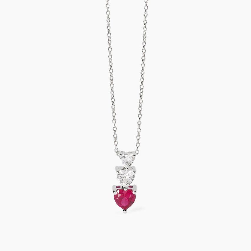 Collana da donna Mabina in argento - 553761