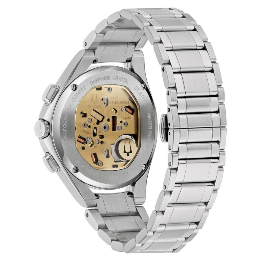 Orologio da uomo Bulova Curv Dress - 96A302