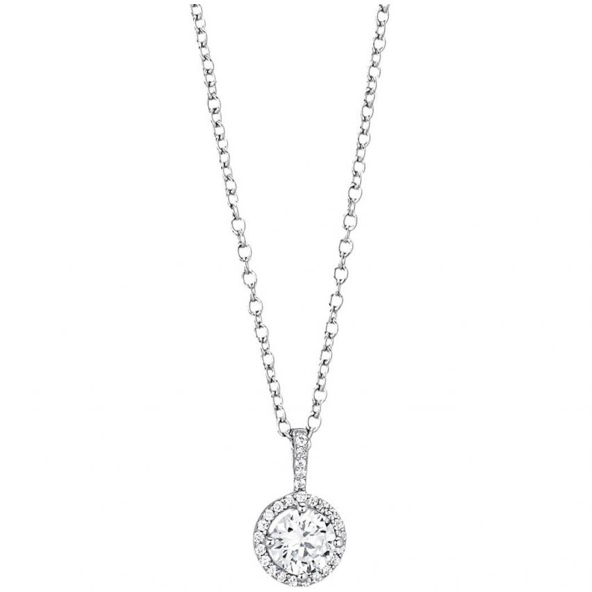 Collana da donna Mabina in argento - 553028