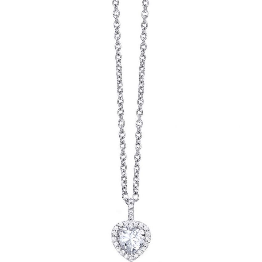 Collana da donna Mabina in argento - 553103