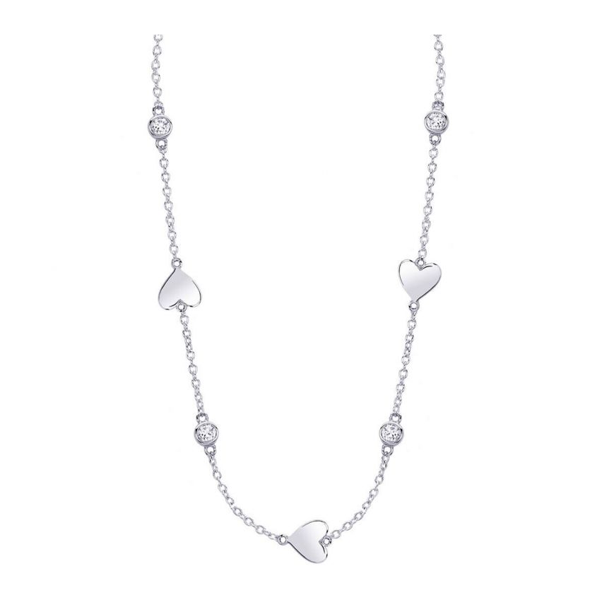 Collana da donna Mabina in argento - 553216