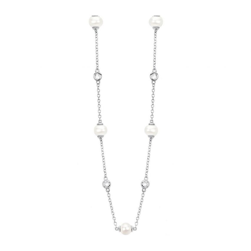 Collana da donna Mabina in argento - 553230