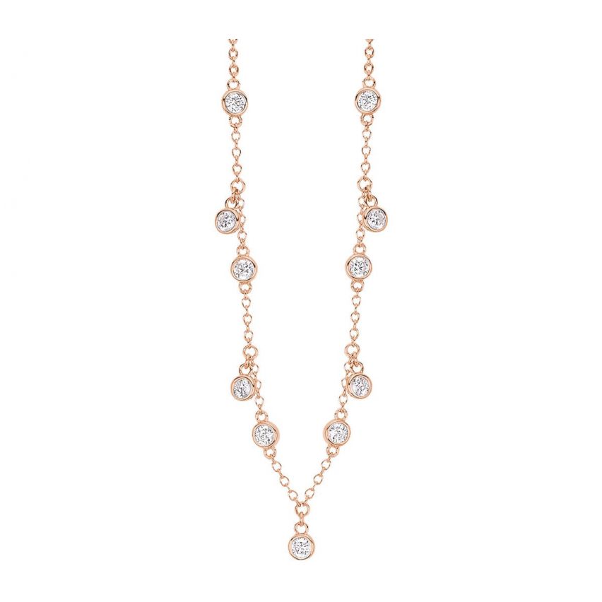 Collana da donna Mabina in argento - 553307