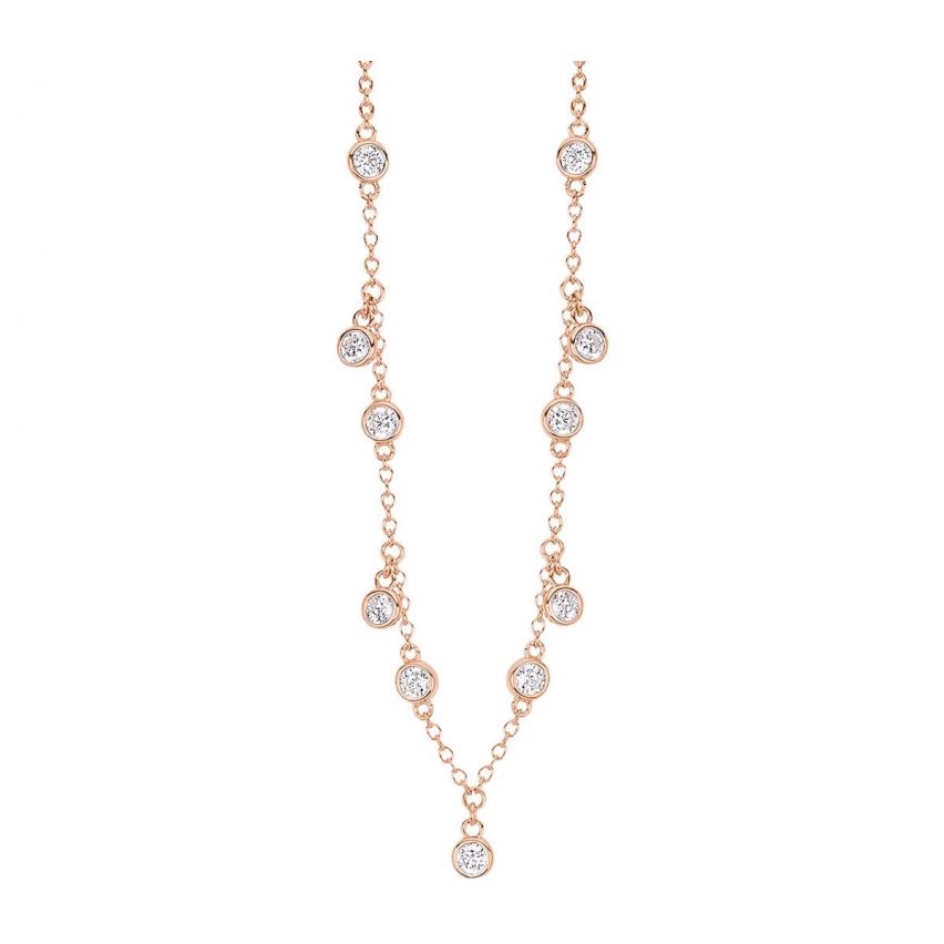 Collana da donna Mabina in argento - 553307