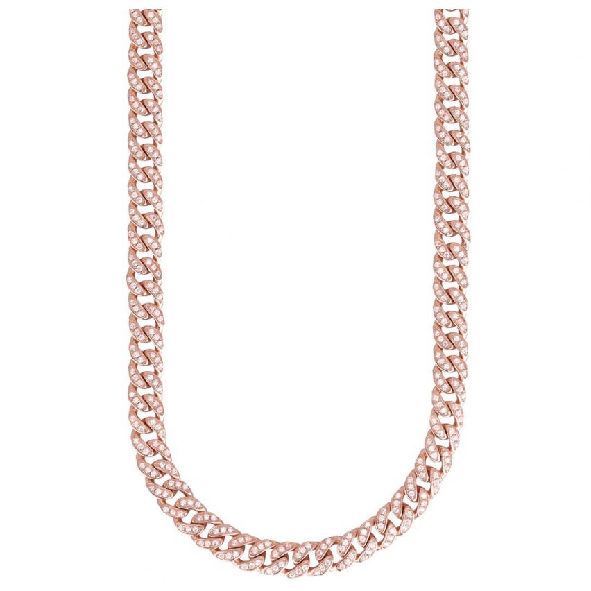 Collana da donna Mabina in argento - 553322