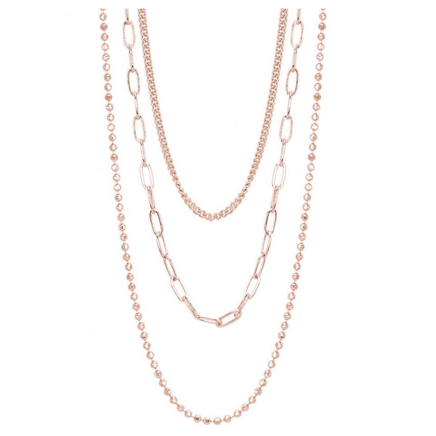 Collana da donna Mabina in argento - 553345