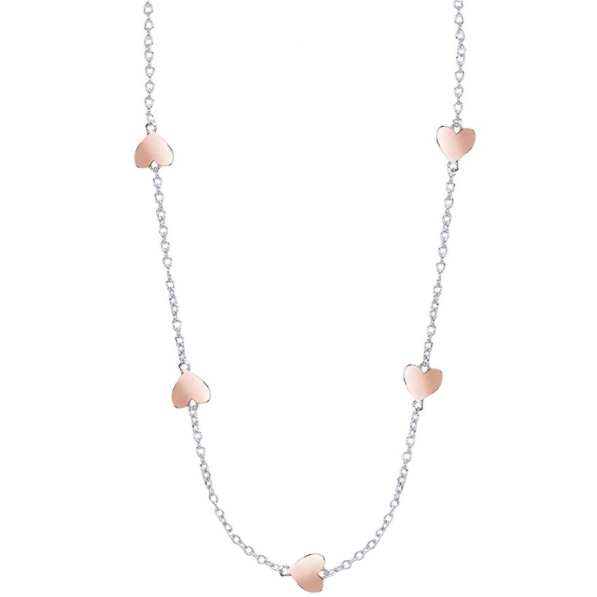 Collana da donna Mabina in argento - 553219