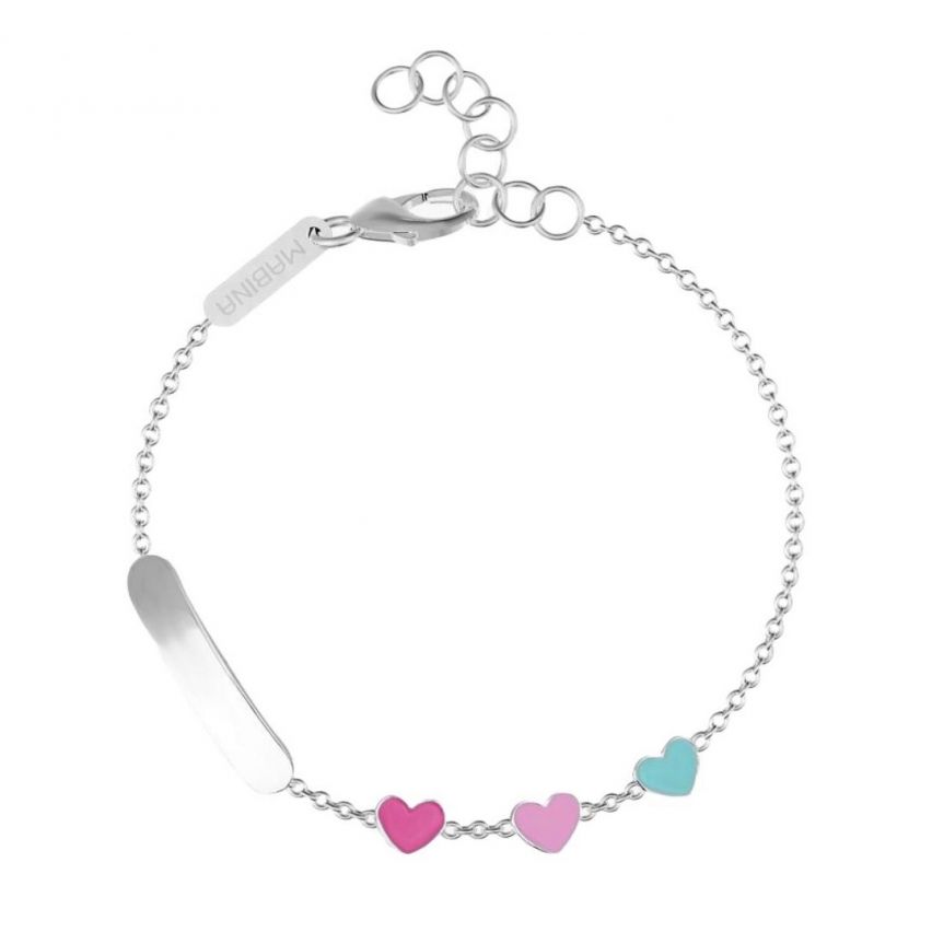 Bracciale da bambina Mabina in argento - 533394