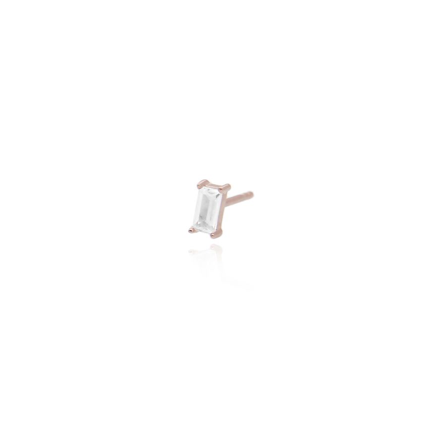 Mono orecchino da donna Mabina in argento - 563367