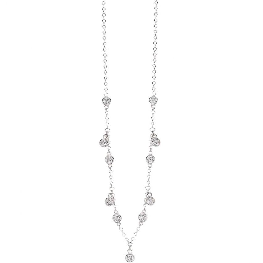 Collana da donna Mabina in argento - 553306