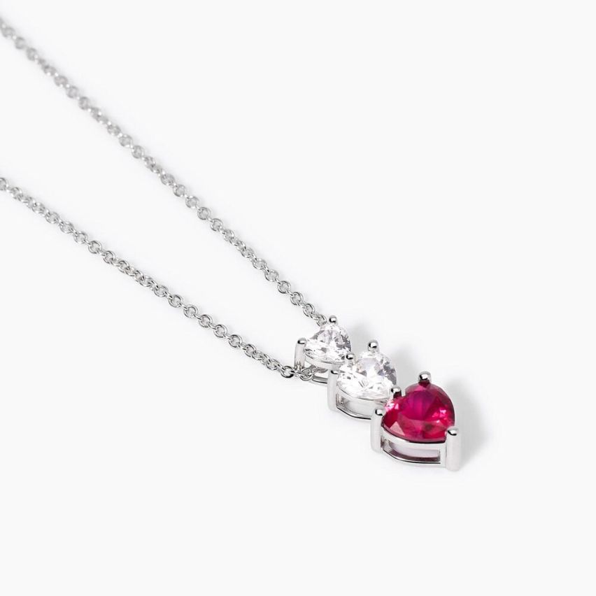 Collana da donna Mabina in argento - 553761