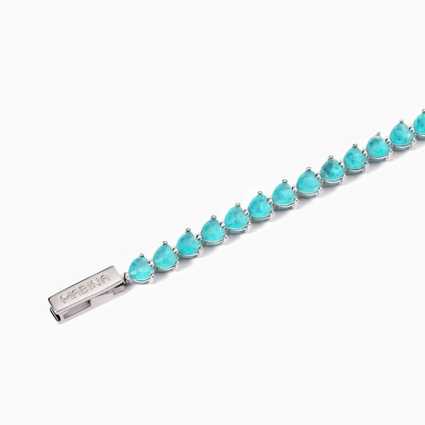 Bracciale da donna Mabina in argento - 533947-18