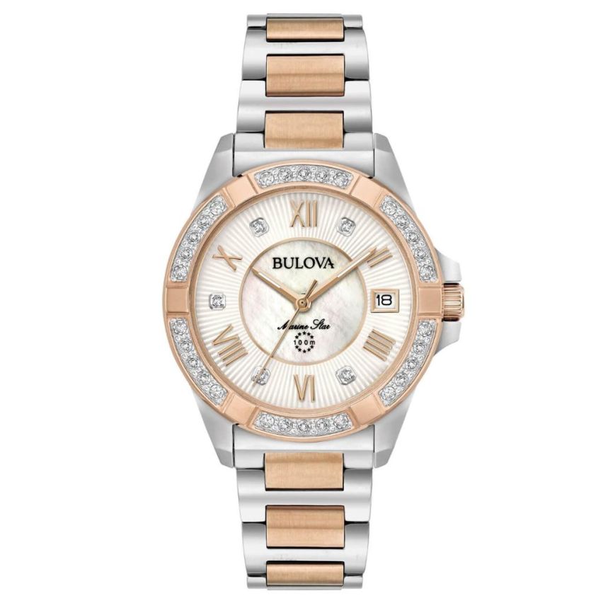 Orologio da donna Bulova Marine Star Lady - 98R234