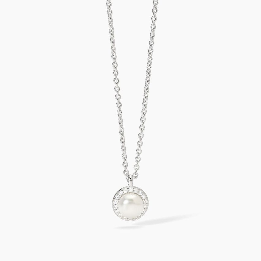 Collana da donna Mabina in argento - 553674