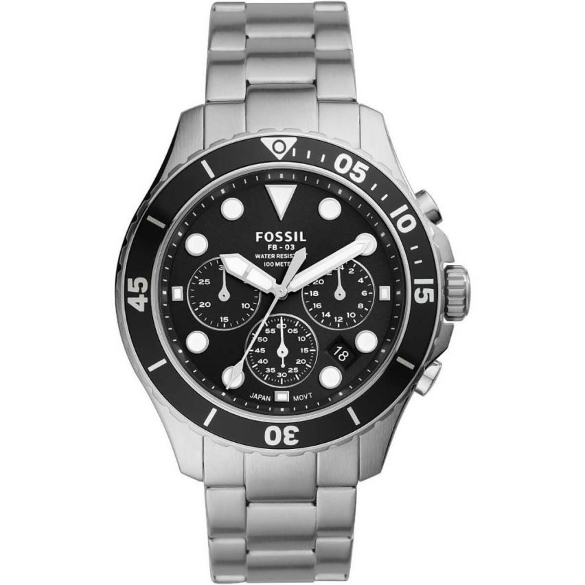 Orologio cronografo da uomo Fossil - FS5725