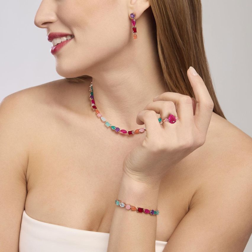 Anello da donna Mabina in argento - 523421
