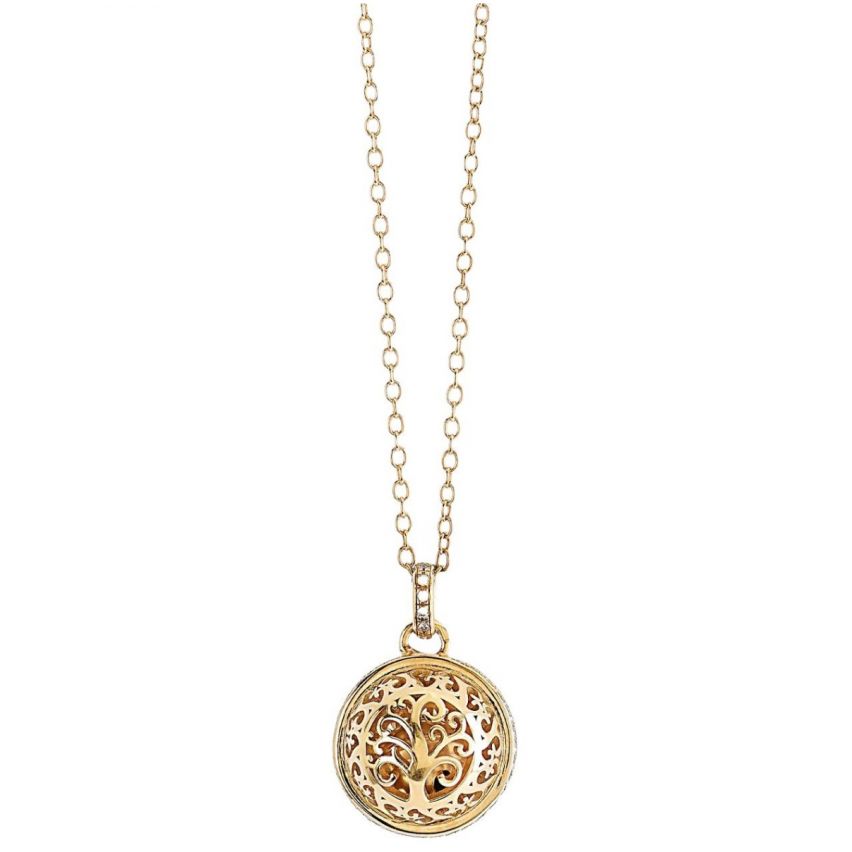 Collana Chiama Angeli da donna Mabina in argento - 553440