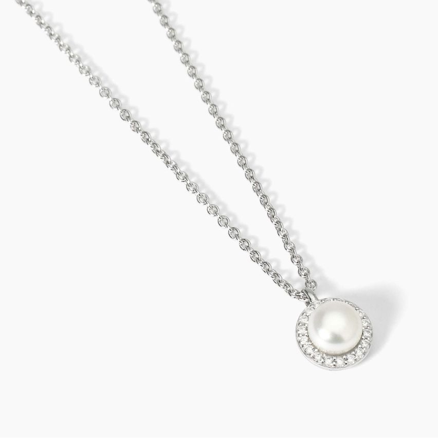 Collana da donna Mabina in argento - 553674