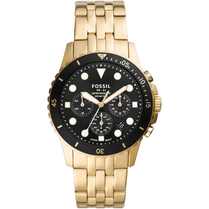 Orologio cronografo da uomo Fossil - FS5836