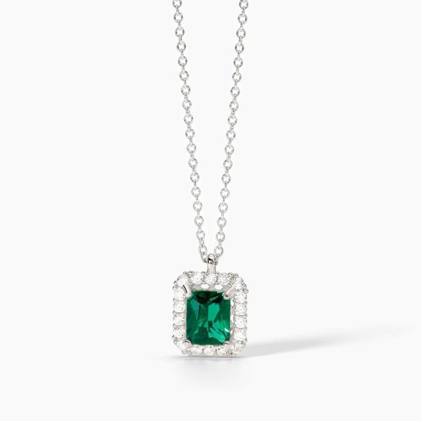 Collana da donna Mabina in argento - 553735