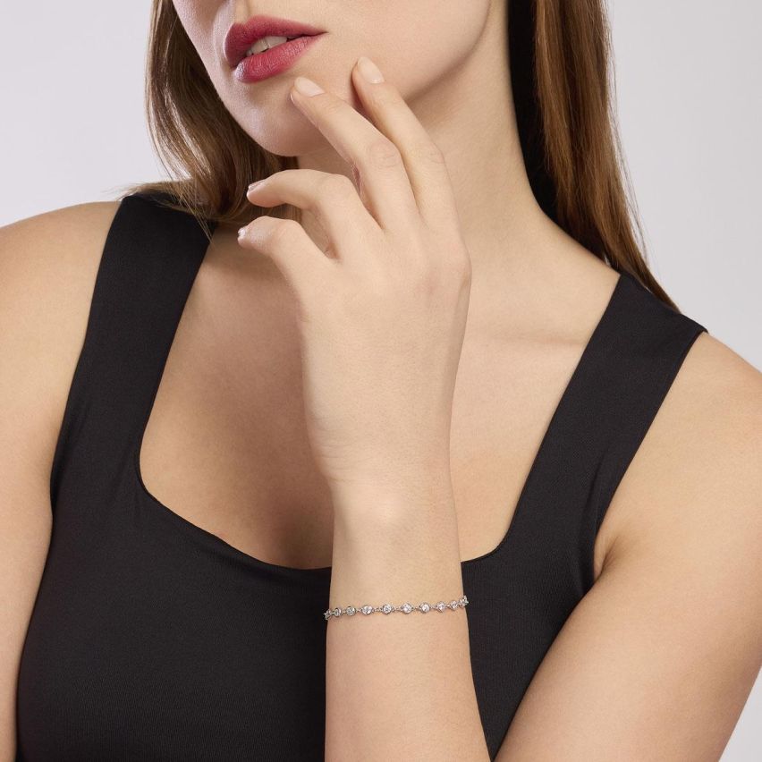Bracciale da donna Mabina in argento - 533884
