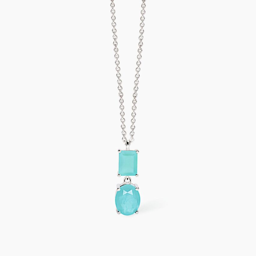 Collana da donna Mabina in argento - 553736