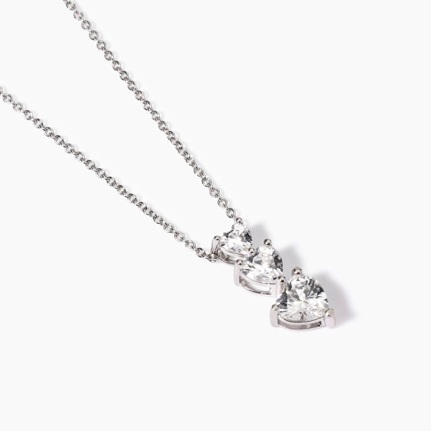 Collana da donna Mabina in argento - 553743