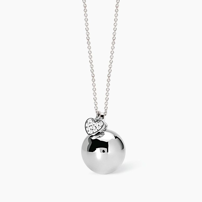Collana Chiama Angeli da donna Mabina in argento - 553744