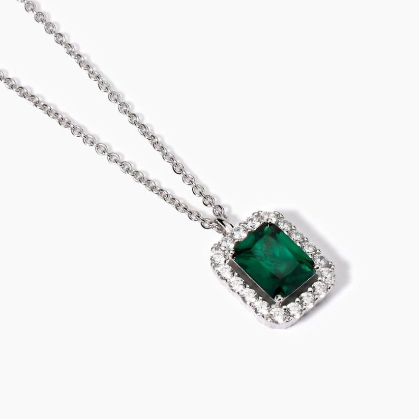Collana da donna Mabina in argento - 553735