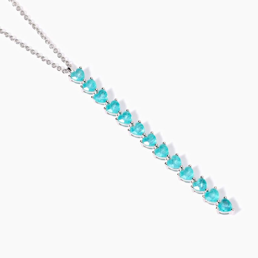 Collana da donna Mabina in argento - 553738