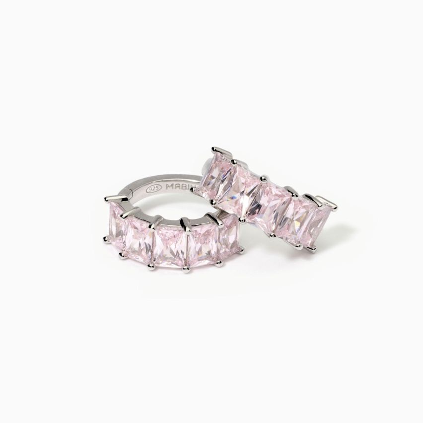 Orecchini da donna Mabina in argento - 563754