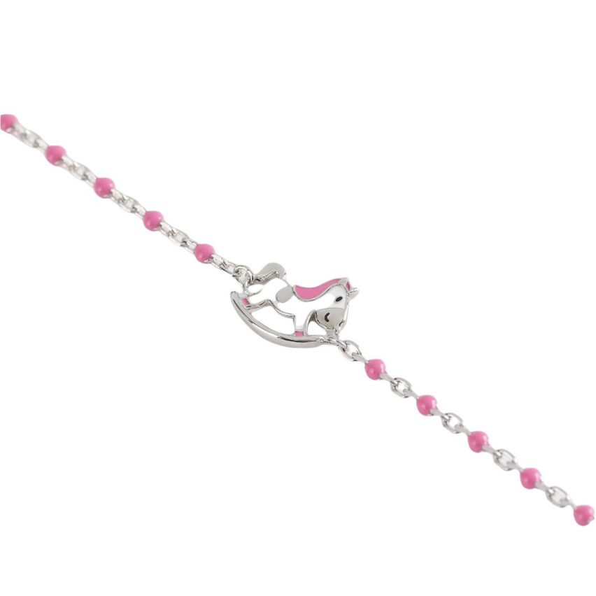 Bracciale da bambina Mabina in argento - 533492