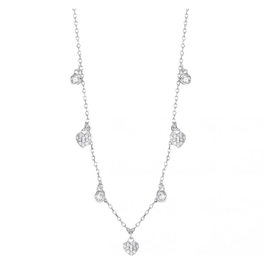 Collana da donna Mabina in argento - 553264