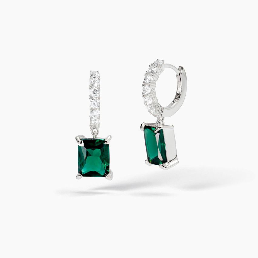 Orecchini da donna Mabina in argento - 563815