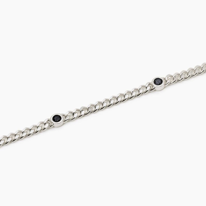 Bracciale da uomo Mabina in argento - 533845